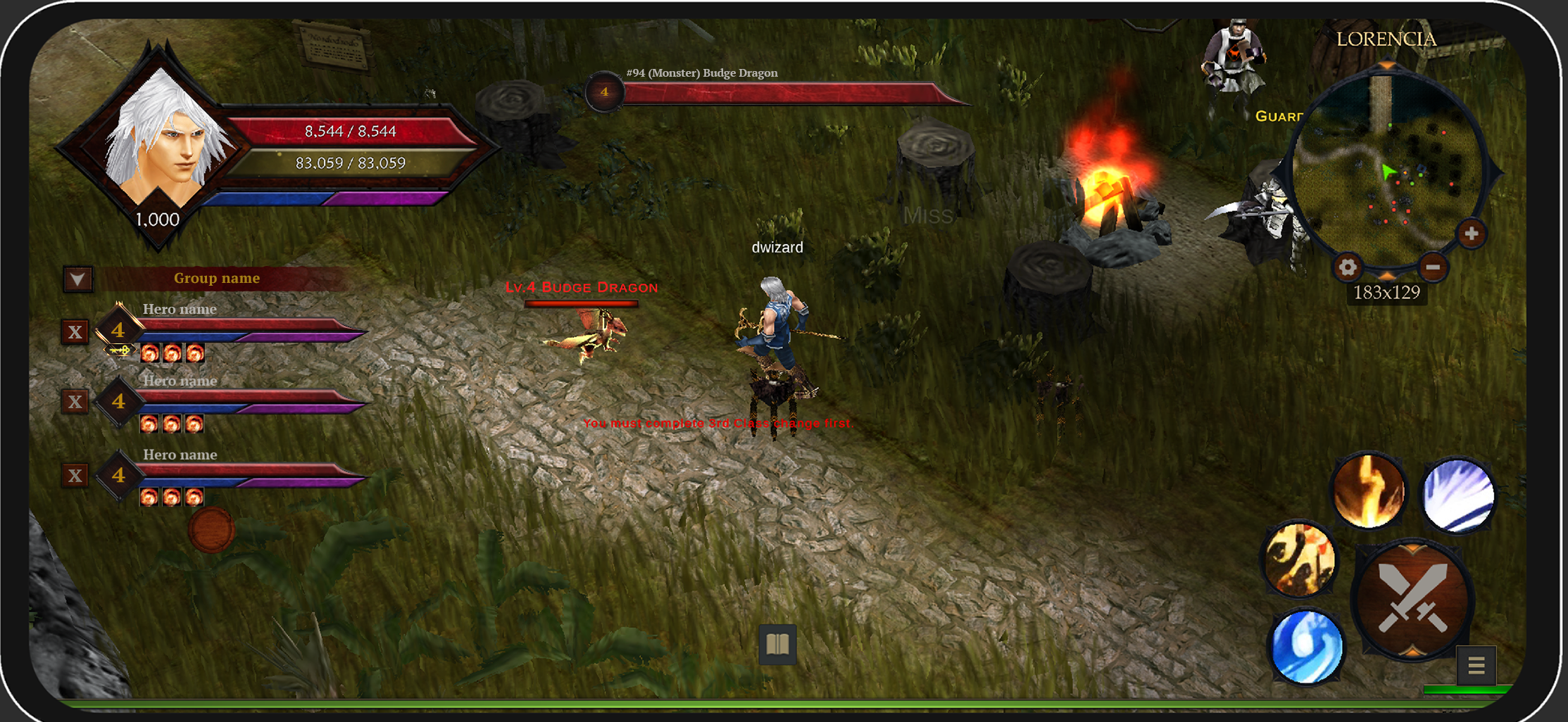 Blood Bar And Party Ui Full