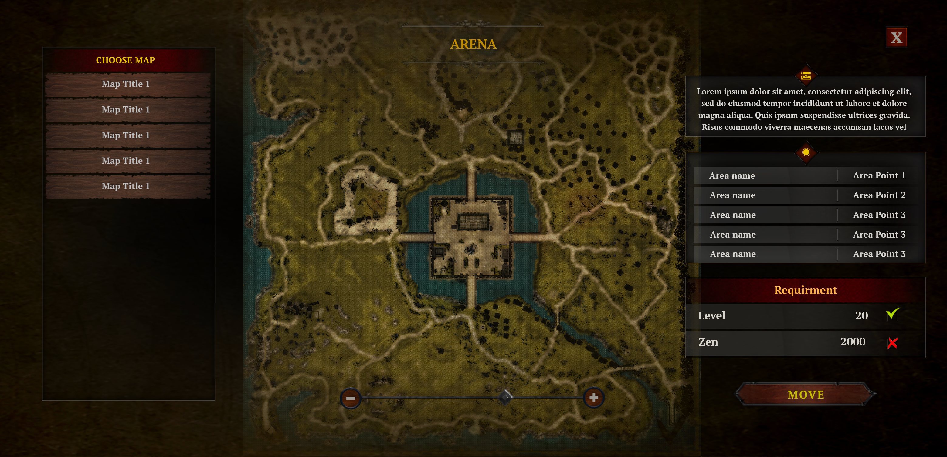 Move Map Full