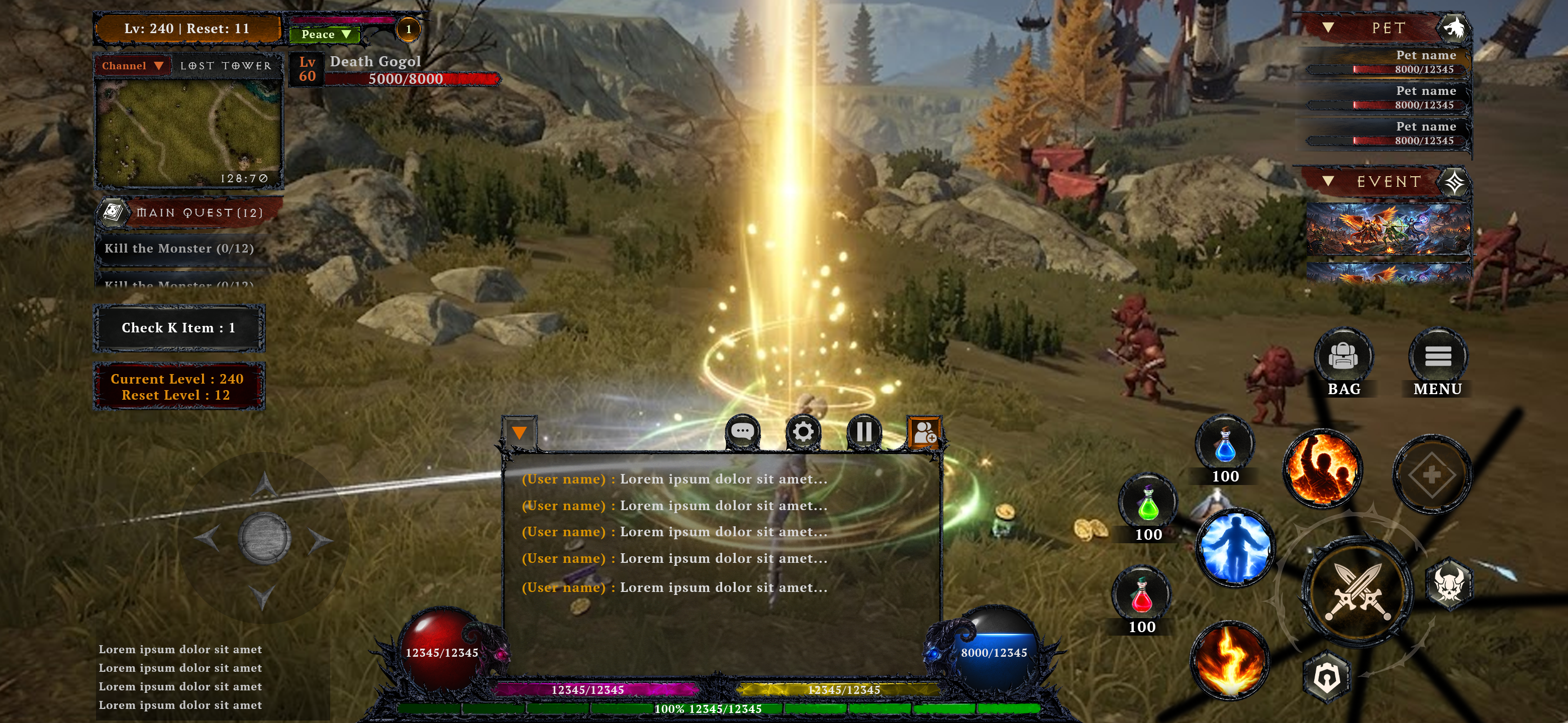 Hub Game Mu Online Copy