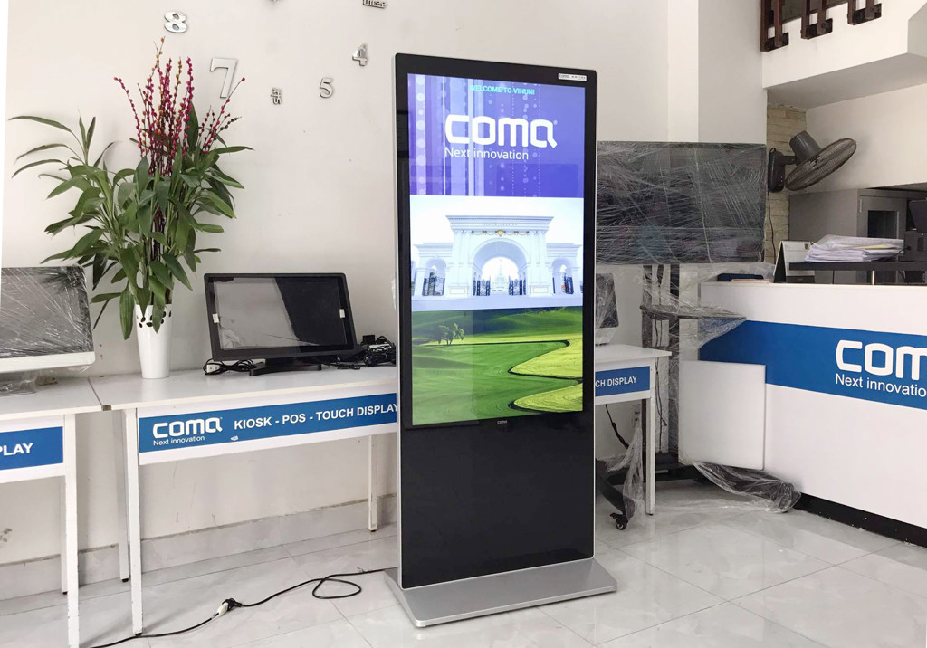 ComQ Kiosk quang cao Digital Signage