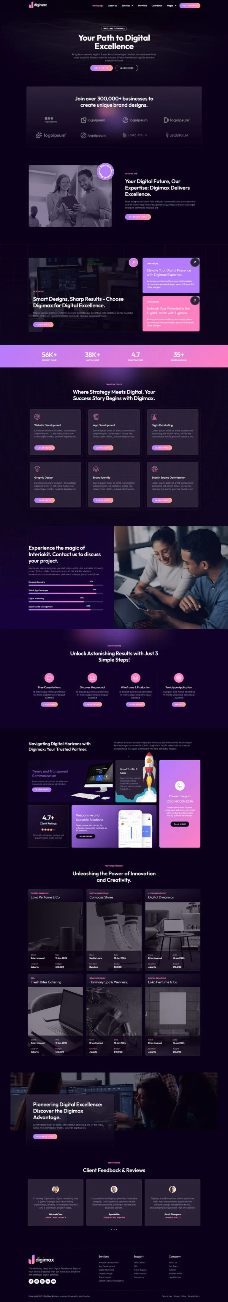 homepage
