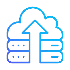 Home vietnamese 3 hosting web cloud icon